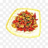 卡通手绘食物-空若网 卡通手绘食物-空若网