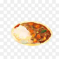 卡通手绘食物-空若网 卡通手绘食物-空若网