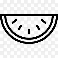 西瓜片图标-空若网 西瓜片图标-空若网