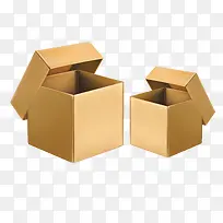 牛皮纸箱AI矢量图-空若网 牛皮纸箱AI矢量图-空若网
