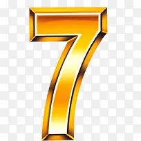 金色字体样式数字-空若网 金色字体样式数字-空若网