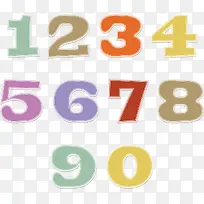 矢量数字-空若网 矢量数字-空若网