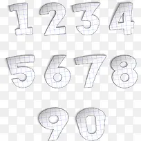 矢量数字-空若网 矢量数字-空若网