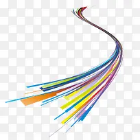 彩色线条-空若网 彩色线条-空若网