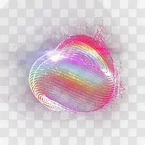 动感彩色光圈线条矢量-空若网 动感彩色光圈线条矢量-空若网