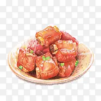 手绘排骨-空若网 手绘排骨-空若网