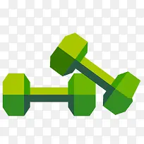 扁平化哑铃-空若网 扁平化哑铃-空若网