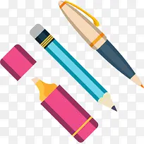 卡通多彩铅笔-空若网 卡通多彩铅笔-空若网