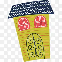 卡通多彩小屋-空若网 卡通多彩小屋-空若网