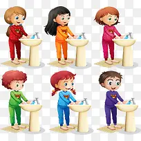 爱干净的孩子们-空若网 爱干净的孩子们-空若网