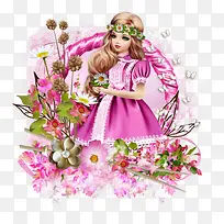 粉色爱丽丝-空若网 粉色爱丽丝-空若网