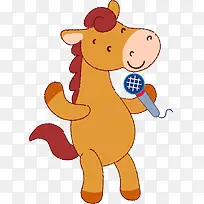 唱歌的马-空若网 唱歌的马-空若网