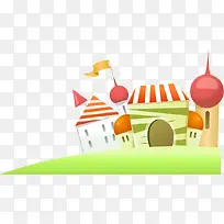 手绘房子-空若网 手绘房子-空若网