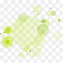 绿色潮流圆点-空若网 绿色潮流圆点-空若网
