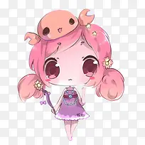 ��ɫ�з��Ů�廭-������