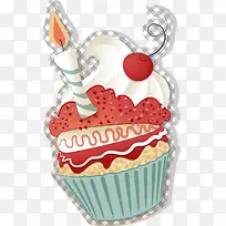 一周岁蛋糕插图-空若网 一周岁蛋糕插图-空若网