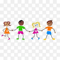 卡通手绘简易画儿童-空若网 卡通手绘简易画儿童-空若网