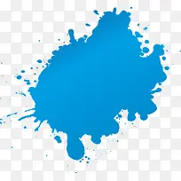 蓝色油漆点-空若网 蓝色油漆点-空若网