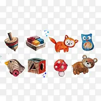 手绘玩具-空若网 手绘玩具-空若网