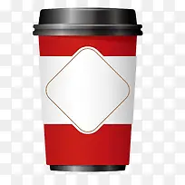 矢量一次性杯子红色喜庆-空若网 矢量一次性杯子红色喜庆-空若网