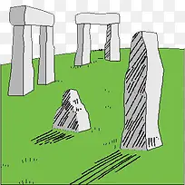 卡通草坪-空若网 卡通草坪-空若网