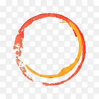 水彩泼墨圆-空若网 水彩泼墨圆-空若网