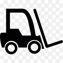叉车图标-空若网 叉车图标-空若网