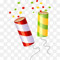 卡通烟花-空若网 卡通烟花-空若网