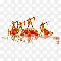 高清摄影金黄色小图标人物-空若网 高清摄影金黄色小图标人物-空若网