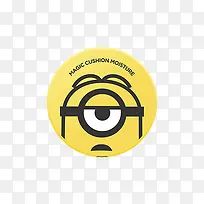 可爱小黄人黄色图标-空若网 可爱小黄人黄色图标-空若网