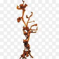 精致树枝镂空木雕-空若网 精致树枝镂空木雕-空若网