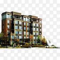 高清创意合成房地产-空若网 高清创意合成房地产-空若网