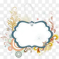 欧式花纹促销标签-空若网 欧式花纹促销标签-空若网