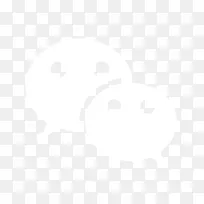 微信图标纯白色-空若网 微信图标纯白色-空若网