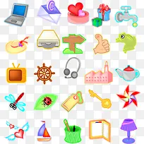 时尚帽子AI矢量图-空若网 时尚帽子AI矢量图-空若网