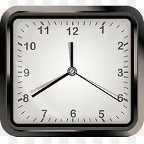 长方形钟-空若网 长方形钟-空若网
