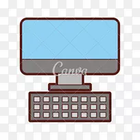 电脑键盘电脑图标显示装置电脑显示器台式电脑-空若网 电脑键盘电脑图标显示装置电脑显示器台式电脑-空若网