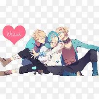 搞笑时尚男生漫画-空若网 搞笑时尚男生漫画-空若网