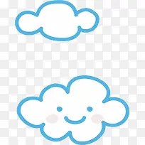 可爱云彩素材-空若网 可爱云彩素材-空若网