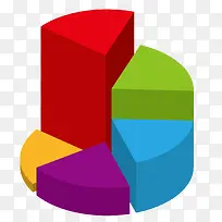 矢量立体圆柱数据图形-空若网 矢量立体圆柱数据图形-空若网