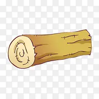 手绘卡通木头-空若网 手绘卡通木头-空若网