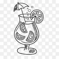 卡通手绘饮品-空若网 卡通手绘饮品-空若网