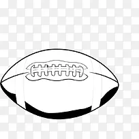 手绘橄榄球-空若网 手绘橄榄球-空若网