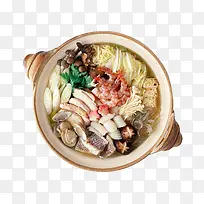 手绘各种食物沙锅-空若网 手绘各种食物沙锅-空若网