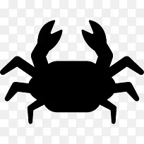 蟹图标-空若网 蟹图标-空若网