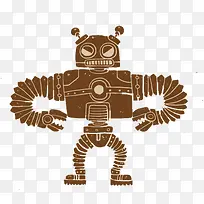 卡通机器人-空若网 卡通机器人-空若网