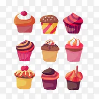 各类小蛋糕-空若网 各类小蛋糕-空若网