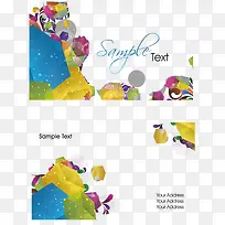 时尚名片设计-空若网 时尚名片设计-空若网