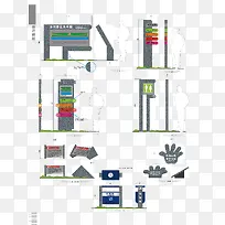 矢量视觉识别系统-空若网 矢量视觉识别系统-空若网