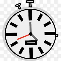 矢量钟表时针计时可爱表-空若网 矢量钟表时针计时可爱表-空若网